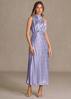 Lumi Blue Floral Robe maxi image4