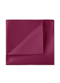front Matte Satin Wide Tie and Pocket Square Set