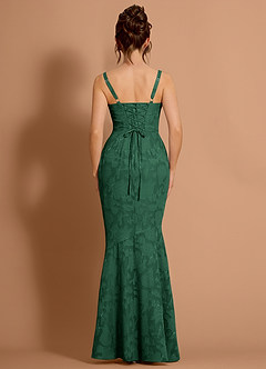 Aubrey Emerald Green Maxi Dress image2
