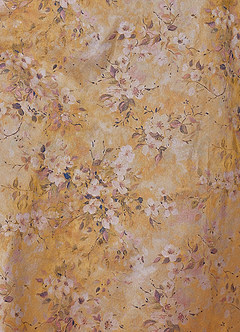 Cady Vintage Gold Maxi Dress image6