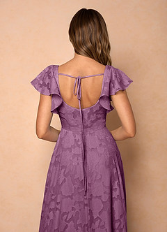 Anna Wisteria Ruffled Maxi Dress image7