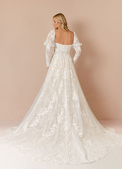 Azazie Dori Wedding Dress Final Sale  image4
