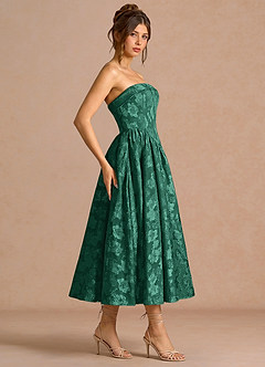 Sadie Lilac Midi Dress image3