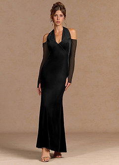 Verelith Black Maxi Dress image2