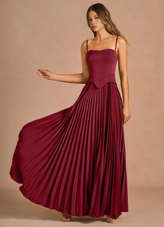 Maxi jurk Rylan Merlot image6