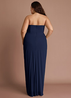 Anais Navy Maxi Dress image8