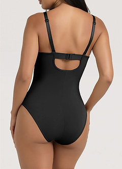 front Stropløs bodysuit med underbrystformning