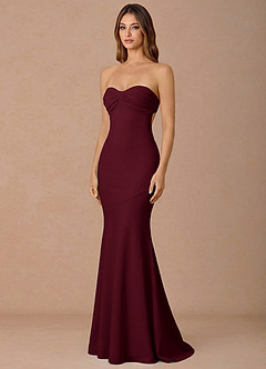 suknia Merlot Maxi Elowen image3