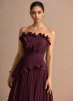 Marieline Merlot Maxi Dress image6