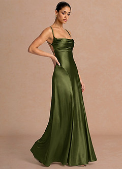 Kleid Muirgen Olivgrün image5