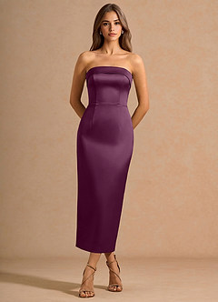 Magnolia Merlot Maxi Dress image1