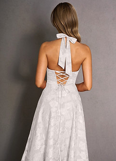 Isabeau Cream Midi Dress image6