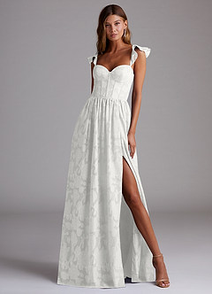 Candice White Corset Maxi Dress image3