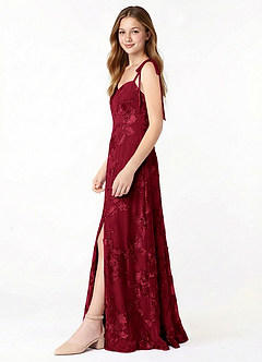 front Azazie Rosey Junior Formal Dress