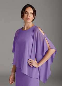 Azazie Sparrow Mother of the Bride Dresses Tahiti Sheath Sequins Chiffon Dress image6