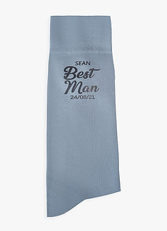 front Calcetines de hombre personalizables