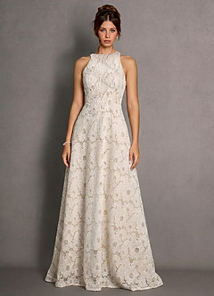 Vestido Blanco Largo Selira image3