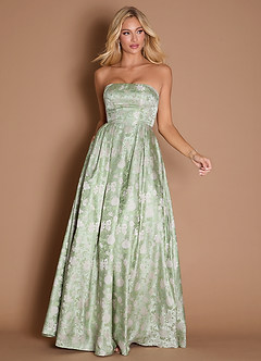 Wanda Mint Frost Gown image3