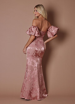 Kleid Marjorie Rosenholzrosa image8