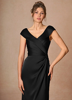 Kleid Thessaly Schwarz image5