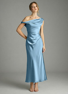 front Azazie Stretch Satin Swatch