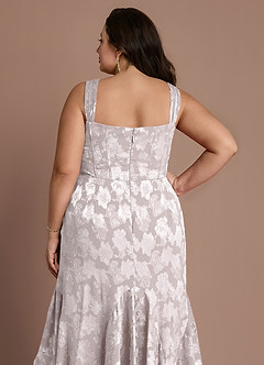 Saskia Cream Maxi Dress image2