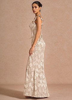 Jessamine Cream Maxi Dress image6