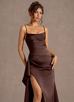 Sarai Mocha Coco Maxi Dress image4