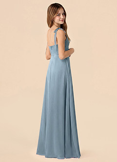 front Azazie Millie Junior Formal Dress
