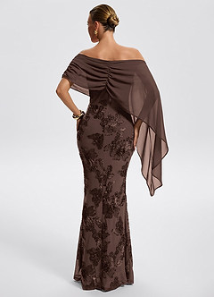 Rhiannon Mocha Brown Maxi Dress image6
