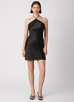 Cayley Mini Klänning Svart image2