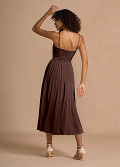 Kleid Amélie Mokka Kokos image2