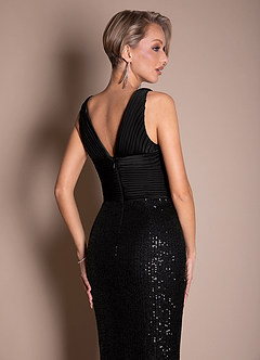 Carla Black Midi Dress image2