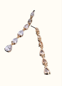 front Aretes de belleza atrevida