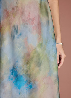 Skyler Watercolor Maxi Dress image7