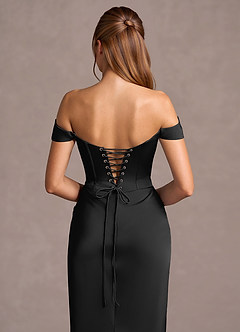 Lorelei Black Maxi Dress image6