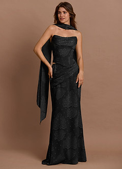 Maxi jurk Umbra  Zwart image2