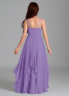 Azazie Karan Junior Tahiti A-Line Chiffon Dress image2