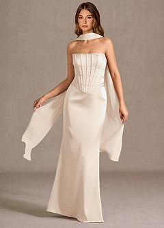 Kleid Berthe Creme image3