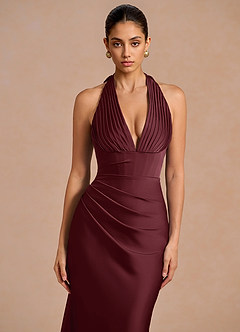 Robe Maxi Vin Lavenia image5