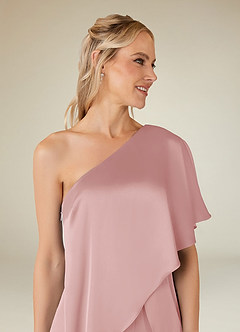 Azazie Hagretta 신부의 어머니 드레스 점프수트/팬츠수트 스트레치 새틴 image6