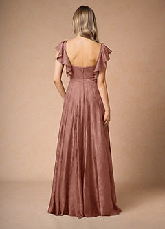 Aaliyah Sage Blue Maxi Dress image2