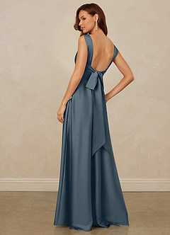 Christian Siriano Bridal for Azazie 1001 Bridesmaid Dresses Twilight A-Line Sweetheart Neckline Stretch Satin Dress image2
