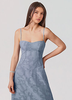 vestido Maxi Pó Azul Valentine image6