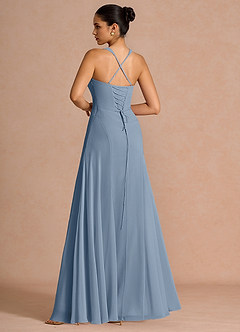 Fiadh Powder Blue Maxi Dress image2