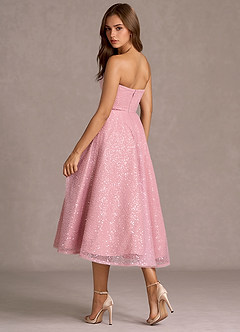 Maxi jurk Janelle Theeroos image2