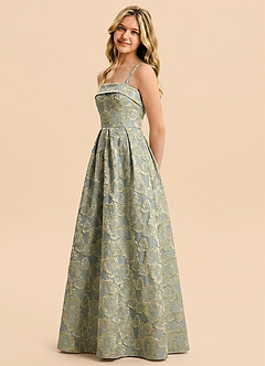 front Azazie Florentine Junior Formal Dress