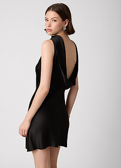 Vestido Negro Mini Alexisrose image4