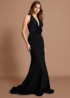 Rowena Mocha Coco Vestido largo image4