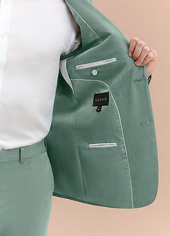 front William Matcha Comfort Blend Suit Jacket
